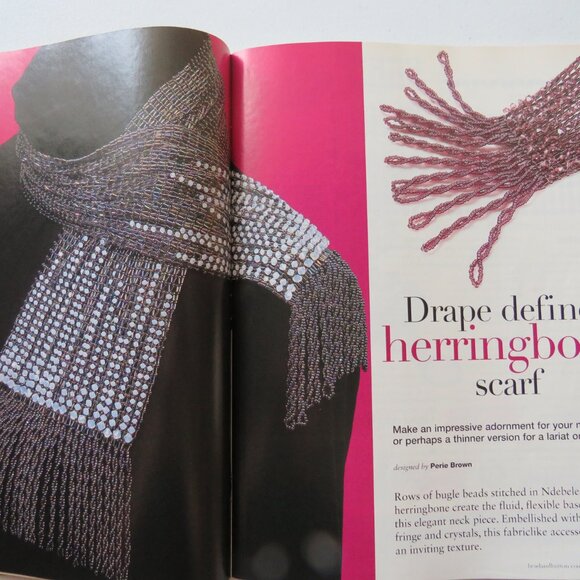 Bead and Button Magazine Creative Ideas For The Art of Beads Jewelry June 2007 - Picture 6 of 13